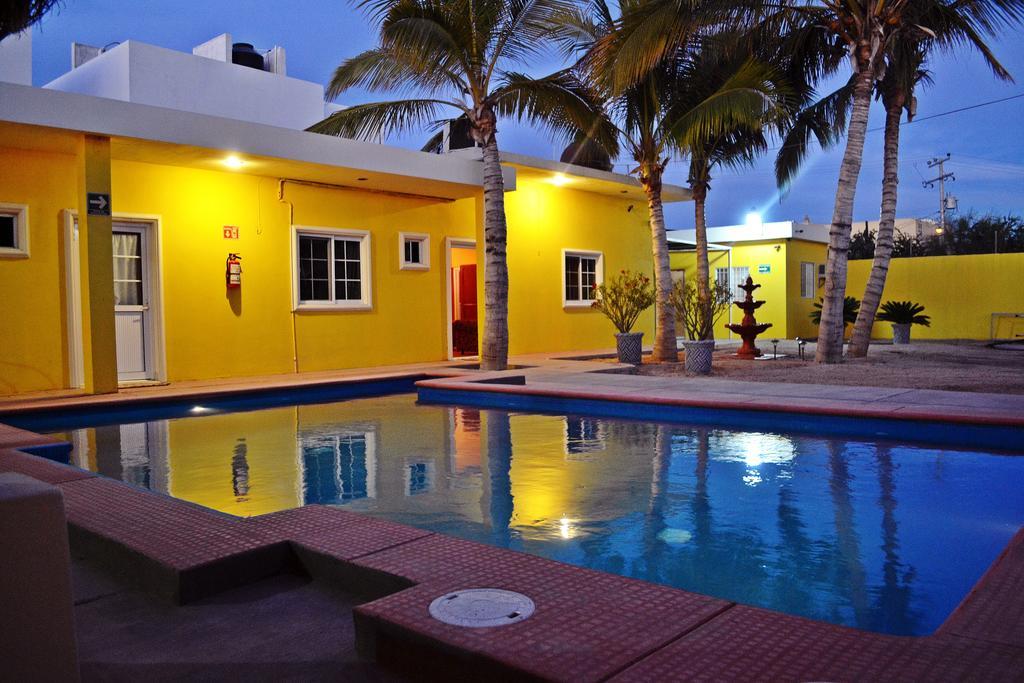Hotel Marina Del Sol La Paz B.C.S Екстер'єр фото